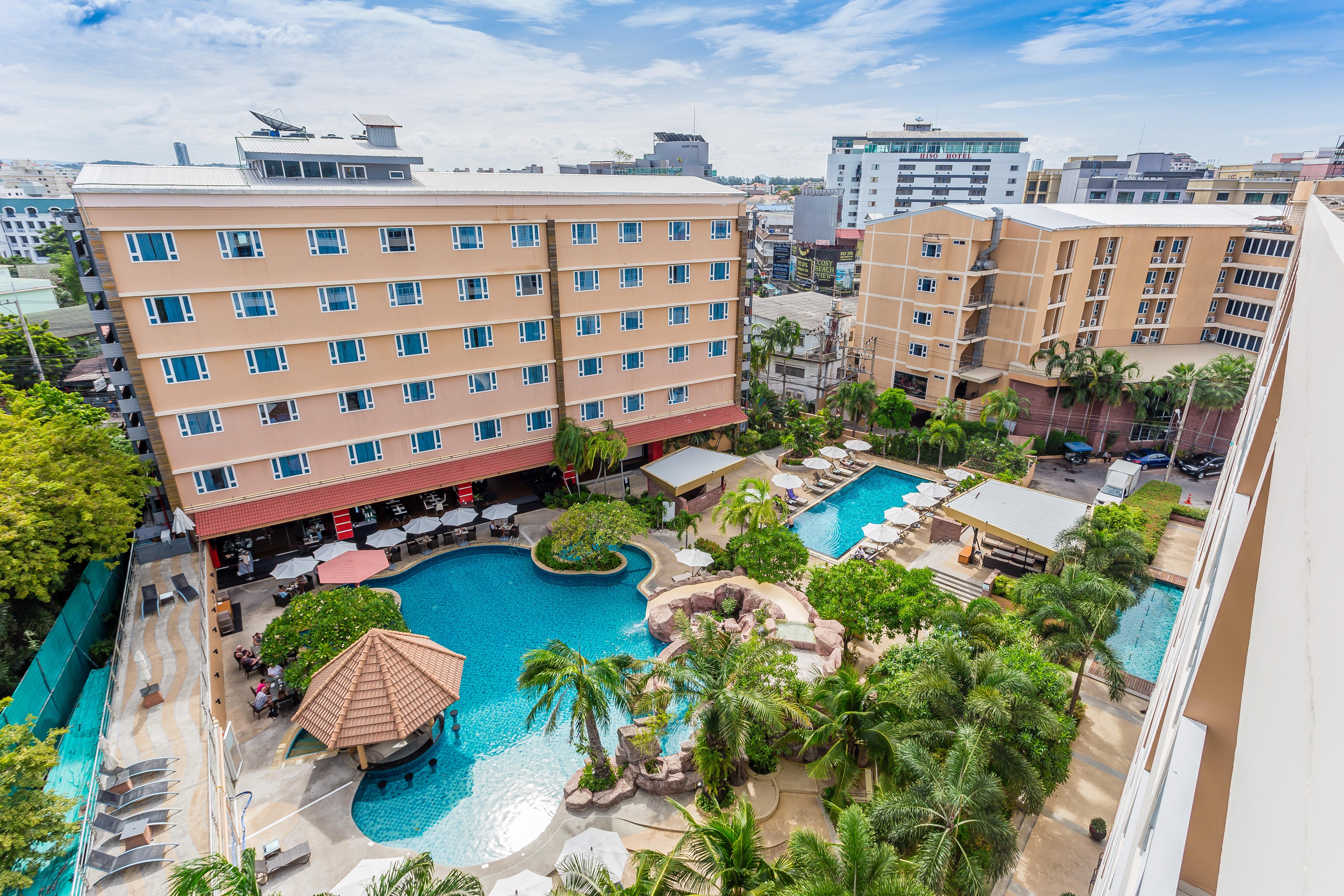 Nova Platinum Hotel Pattaya Exterior foto