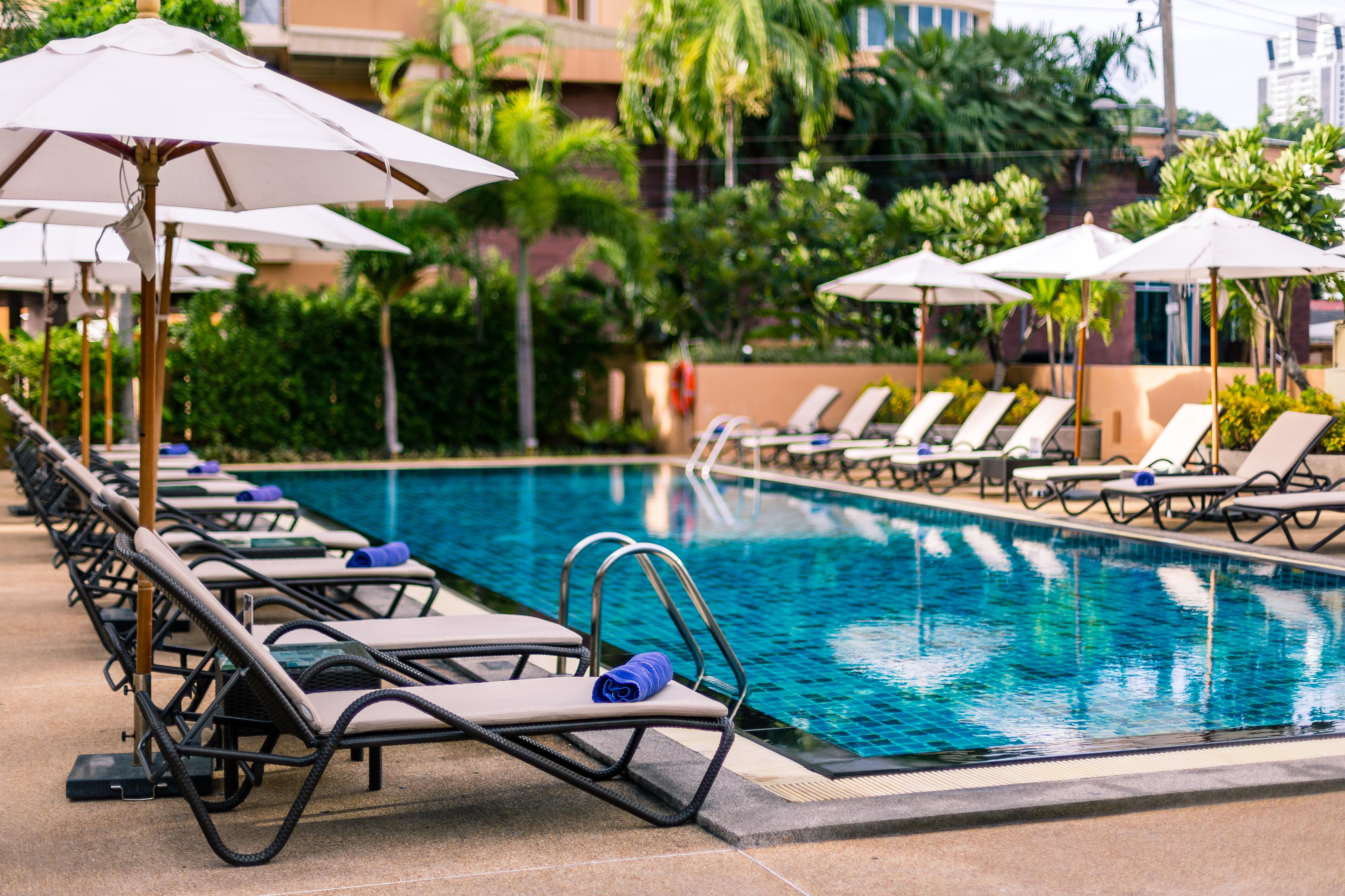 Nova Platinum Hotel Pattaya Exterior foto