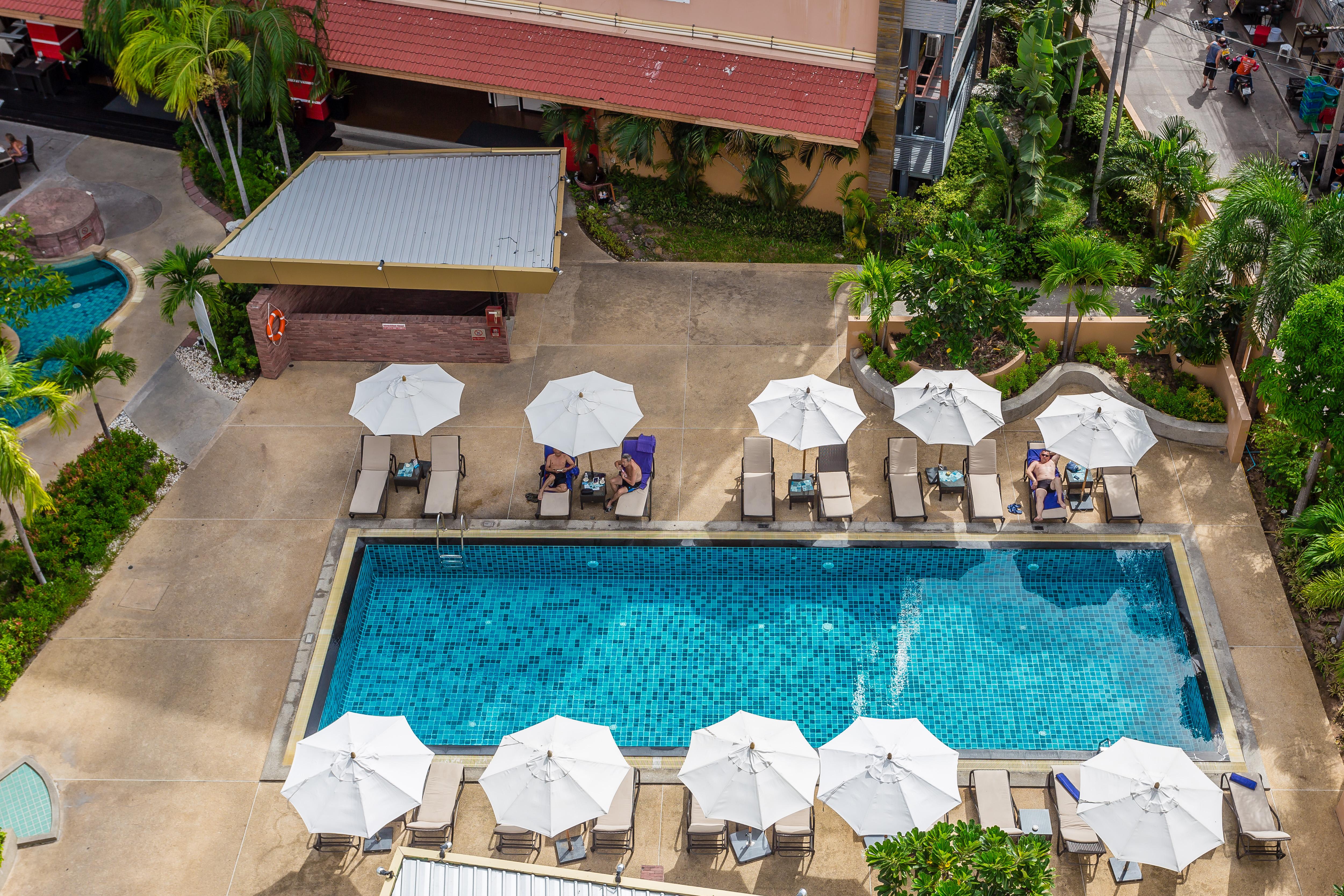 Nova Platinum Hotel Pattaya Exterior foto